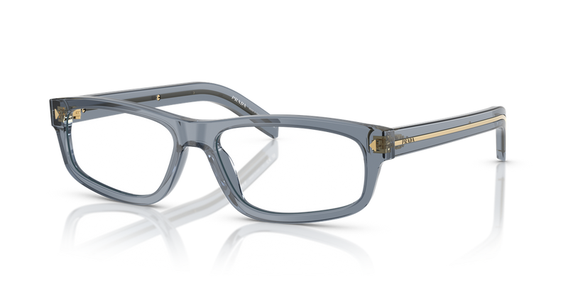 Prada PR B02V in Pale Gold Plated / Demo Lens (17T1O1) - Alternate View