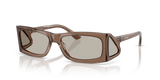 Transparent Brown / Light Brown (16W5J2)
