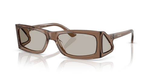 Transparent Brown / Light Brown (16W5J2)