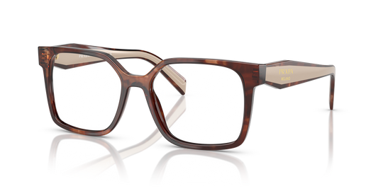 Prada PR B03VF - Havana Caramel / Demo Lens (07R1O1)
