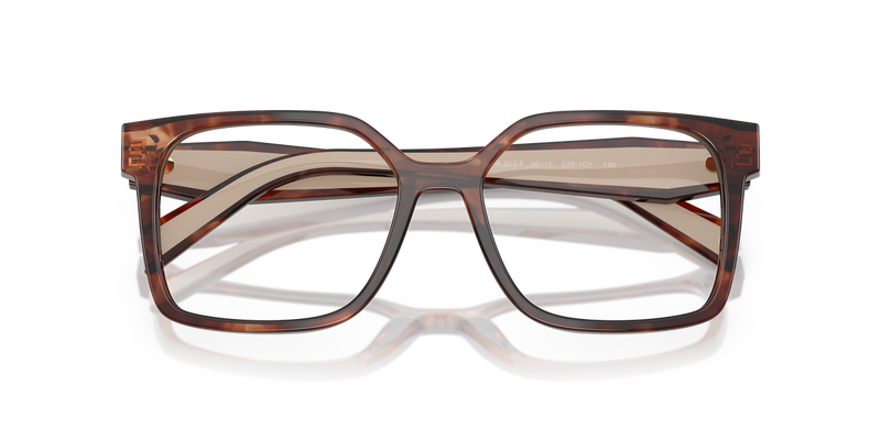 Prada PR B03VF in Havana Caramel / Demo Lens (07R1O1) - Side View