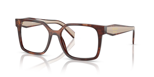 Prada PR B03V - Havana Caramel / Demo Lens (07R1O1)