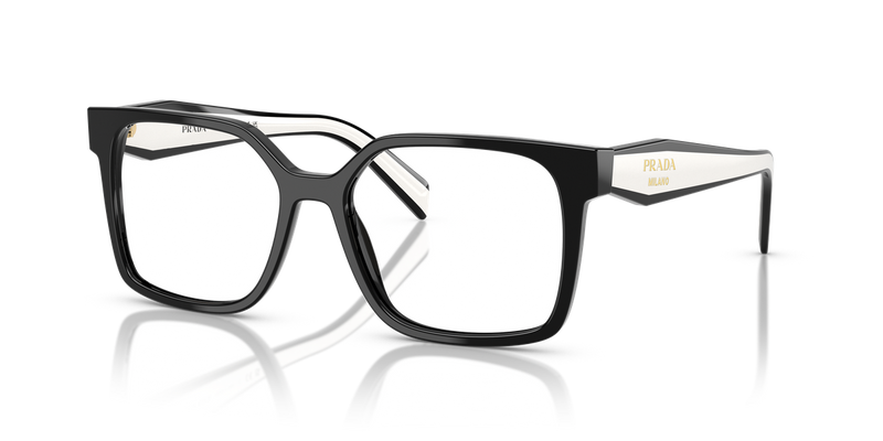 Prada PR B03V in Black / Demo Lens (16K1O1) - Alternate View