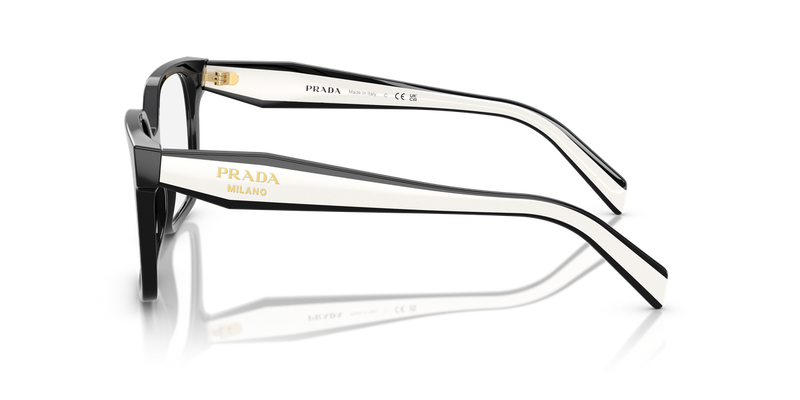 Prada PR B03V in Black / Demo Lens (16K1O1) - Alternate View