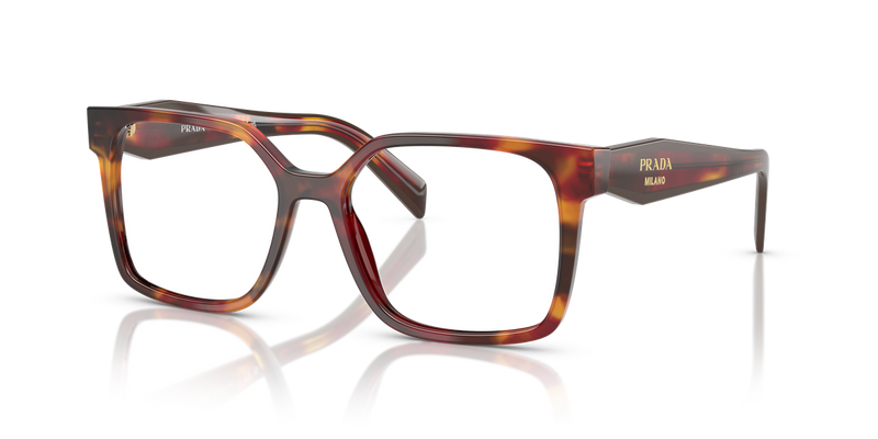 Prada PR B03V in Poppy Tortoise / Demo Lens (22A1O1) - Alternate View