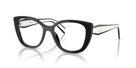 Prada PR B04VF - Black / Demo Lens (16K1O1)