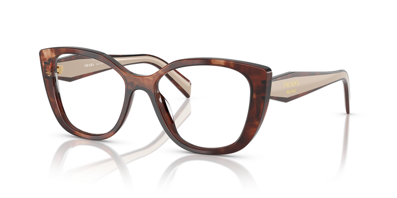 Prada PR B04V in Havana Caramel / Demo Lens (07R1O1) - Alternate View