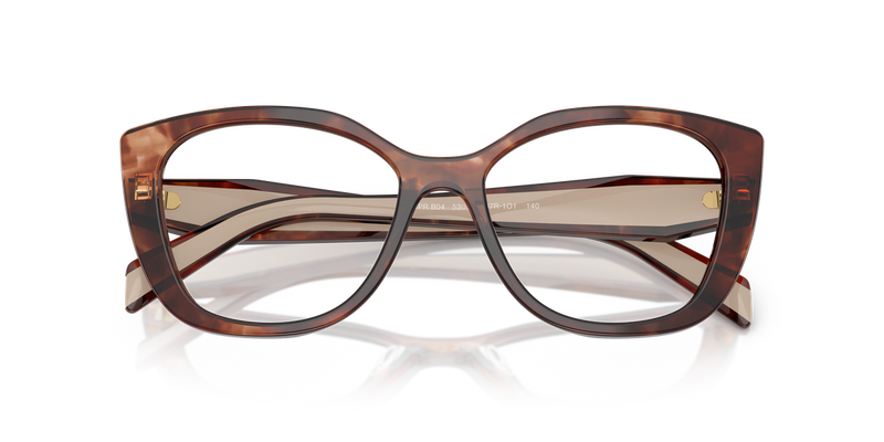 Prada PR B04V in Havana Caramel / Demo Lens (07R1O1) - Alternate View