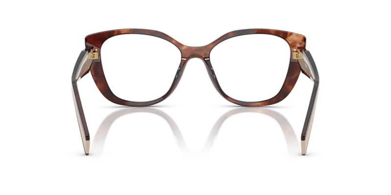 Prada PR B04V in Havana Caramel / Demo Lens (07R1O1) - Alternate View