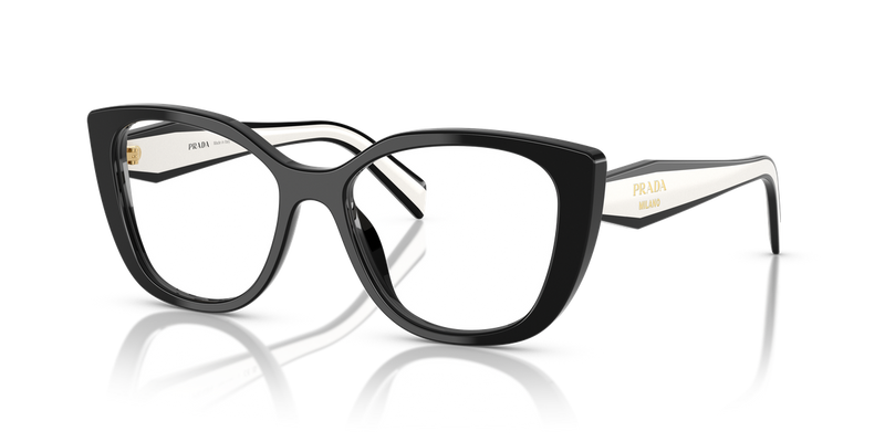 Prada PR B04V in Black / Demo Lens (16K1O1) - Alternate View
