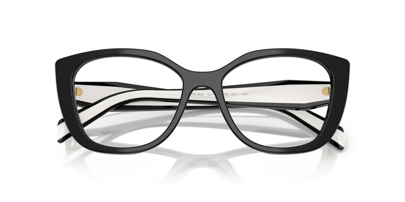 Prada PR B04V in Black / Demo Lens (16K1O1) - Alternate View
