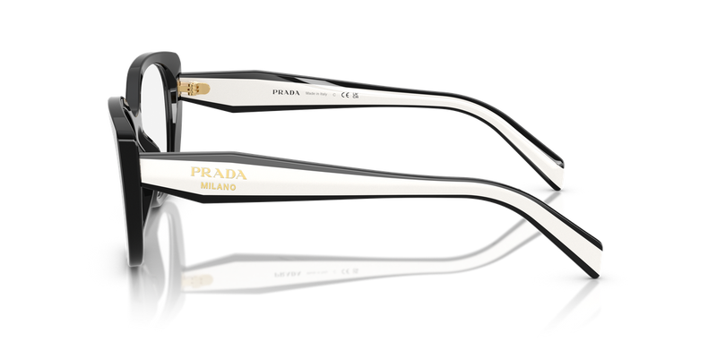 Prada PR B04V in Black / Demo Lens (16K1O1) - Alternate View