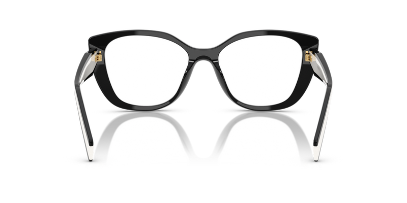 Prada PR B04V in Black / Demo Lens (16K1O1) - Alternate View