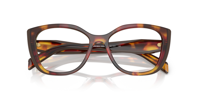 Prada PR B04V in Poppy Tortoise/Bordeaux / Demo Lens (22A1O1) - Alternate View