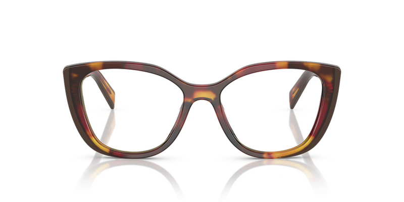 Prada PR B04V in Poppy Tortoise/Bordeaux / Demo Lens (22A1O1) - Alternate View