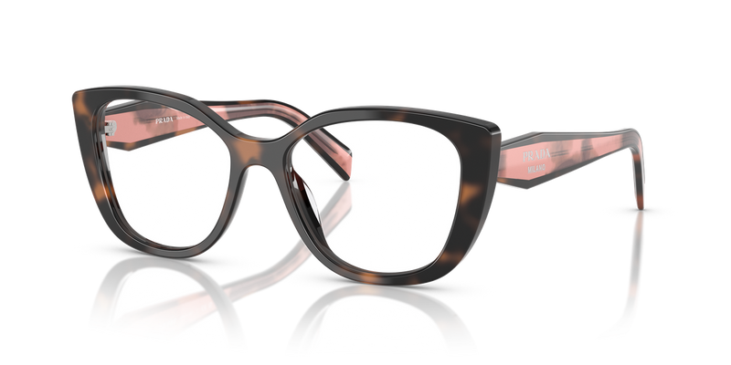 Prada PR B04V in Mauve Tortoise / Demo Lens (23A1O1) - Alternate View