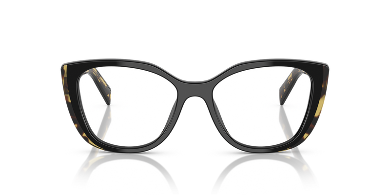 Prada PR B04V in Black/Medium Tortoise / Demo Lens (3891O1) - Alternate View
