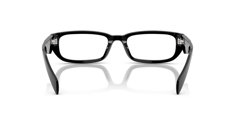 Prada PR B05V in Black/Silver Night - Temple Detail
