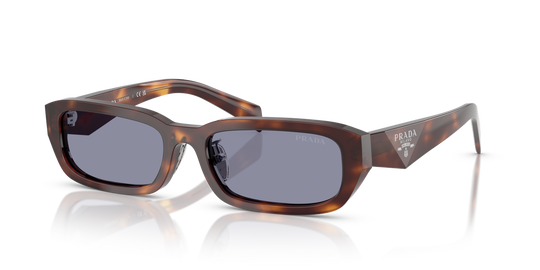 Prada PR B06SF - Classic Tortoise / Grey (15W03N)