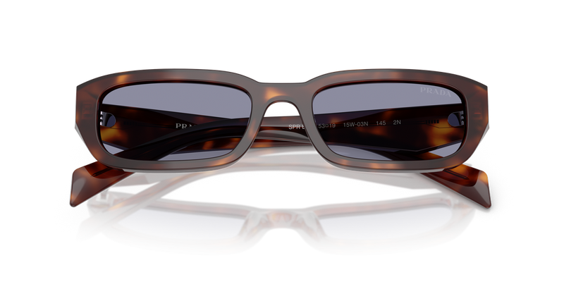 Prada PR B06S in Classic Tortoise - Side View