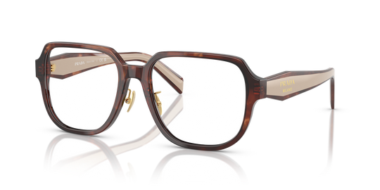 Prada PR B07VD - Havana Caramel / Demo Lens (07R1O1)