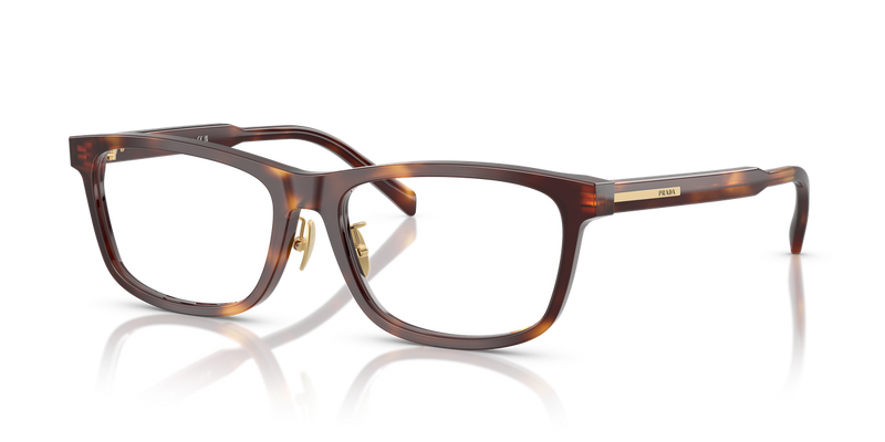 Prada PR B08VD in Havana / Demo Lens (15W1O1) - Front View