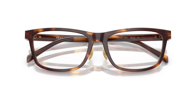 Prada PR B08VD in Havana / Demo Lens (15W1O1) - Side View