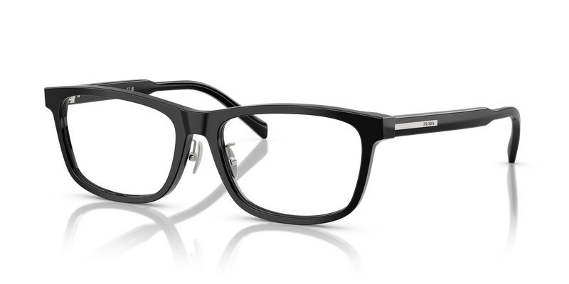 Prada PR B08VD in Black / Demo Lens (16K1O1) - Alternate View