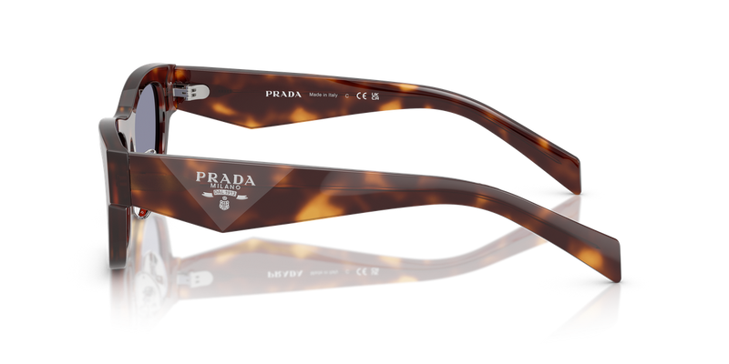Prada PR B09SF in Classic Tortoise - Back View