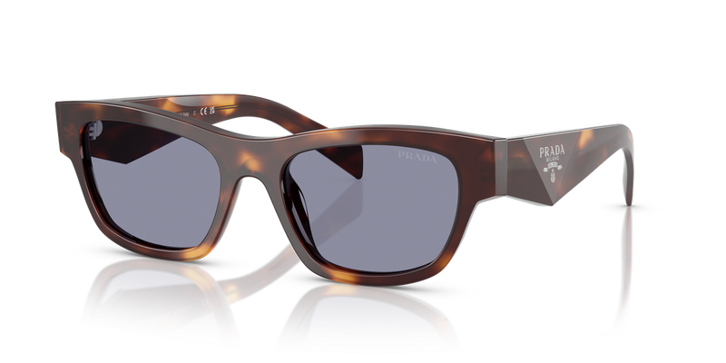 Prada PR B09S in Classic Tortoise - Front View