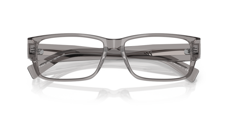 Prada PR B09VF in Transparent Grey - Alternate View