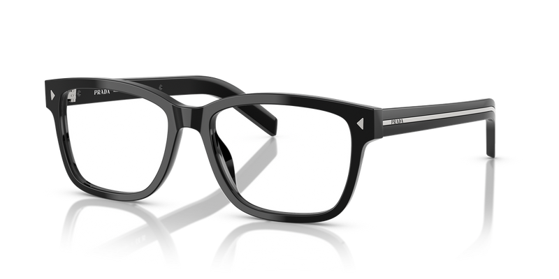 Prada PR B10VF in Black - Front View