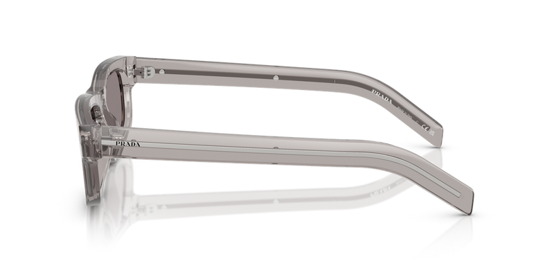 Prada PR B11S in Hematite / Grey (10J03D) - Back View