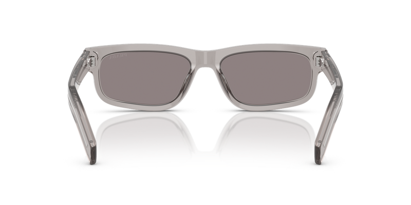 Prada PR B11S in Hematite / Grey (10J03D) - Temple Detail