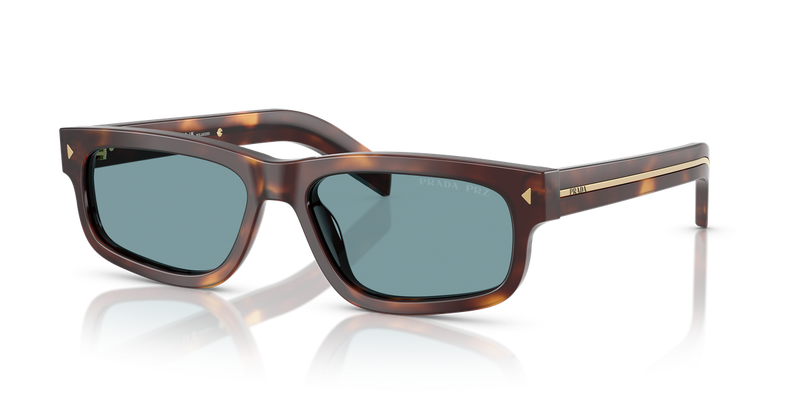 Prada PR B11S in Classic Tortoise / Green Polarized (15W04D) - Alternate View
