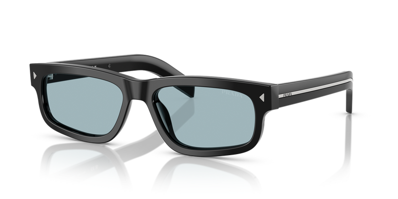 Prada PR B11S in Black / Blue Vintage (16K60P) - Alternate View