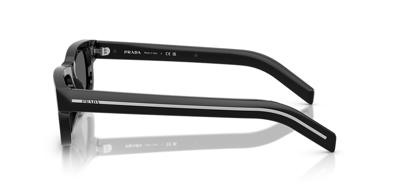 Prada PR B11S in Black / Dark Grey (16K731) - Alternate View