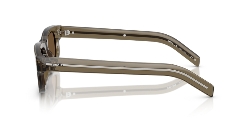 Prada PR B11S in Transparent Terra / Dark Brown (18T70F) - Alternate View