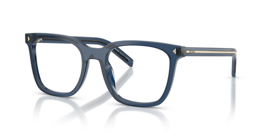 Prada PR B11V - Blue Crystal / Demo Lens (08Q1O1)