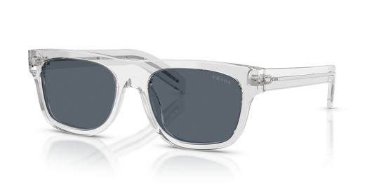 Prada PR B12SF - Transparent Grey / Dark Blue (12R07T)