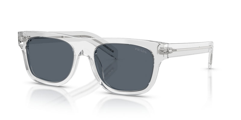 Prada PR B12SF in Transparent Grey - Front View