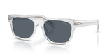Transparent Grey / Dark Blue (12R07T)