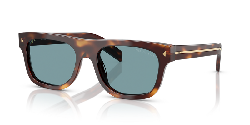 Prada PR B12S in Classic Tortoise / Green Polarized (15W04D) - Alternate View
