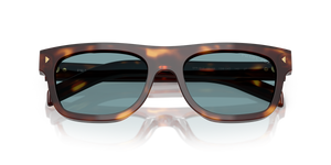 Classic Tortoise / Green Polarized (15W04D)