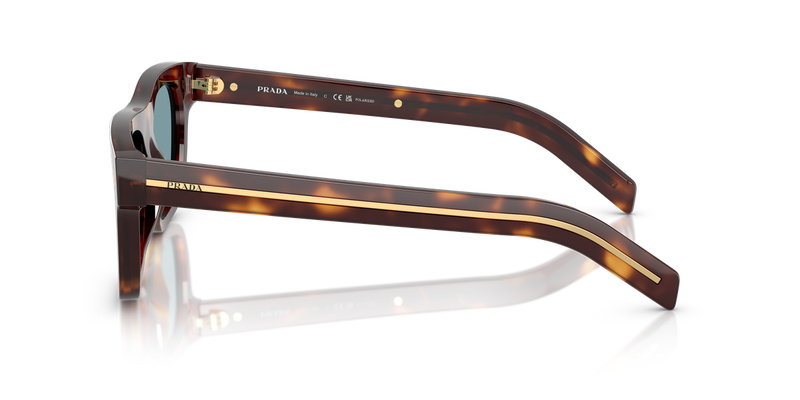 Prada PR B12S in Classic Tortoise / Green Polarized (15W04D) - Alternate View