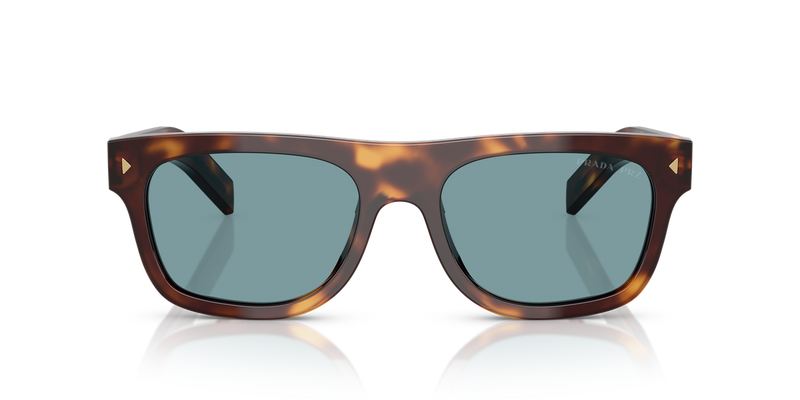 Prada PR B12S in Classic Tortoise / Green Polarized (15W04D) - Alternate View