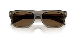 Transparent Terra / Dark Brown (18T70F)