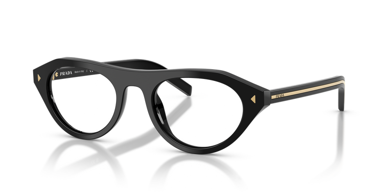 Prada PR B15SF in Black - Front View