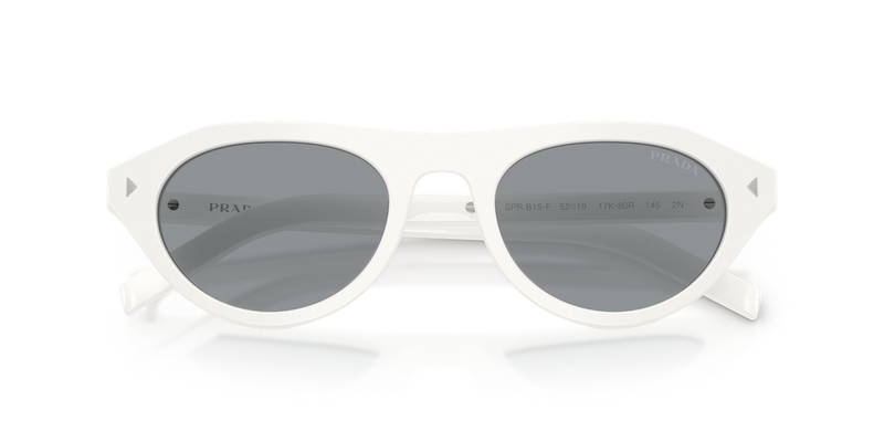 Prada PR B15SF in Talc - Alternate View