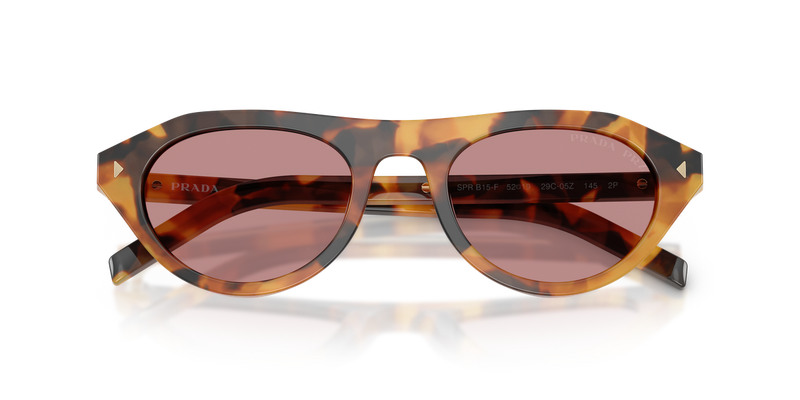 Prada PR B15SF in Cinnamon Tortoise - Alternate View